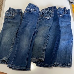 Toddler Jeans (5) pair in bundle